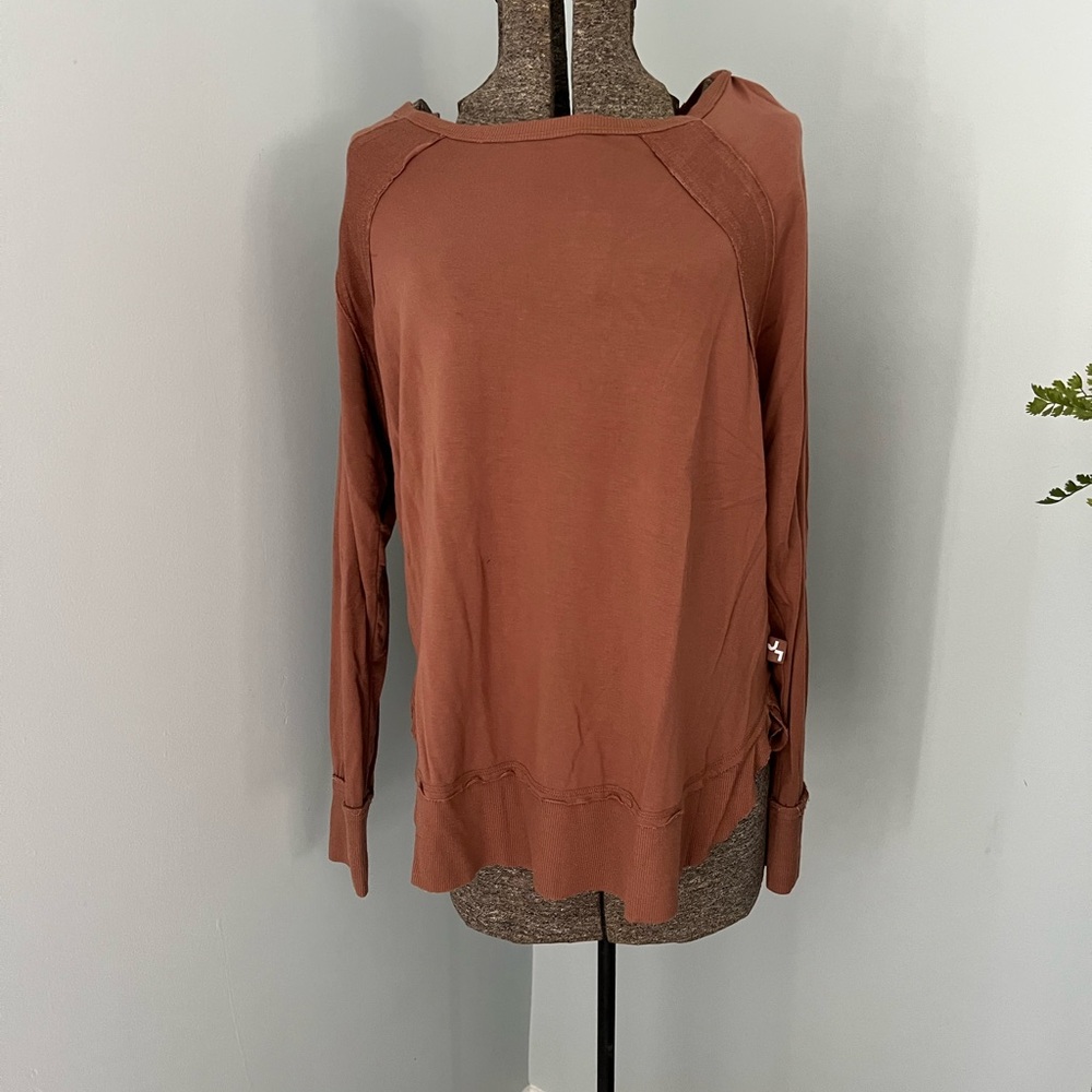 JoyLab Rust Long Sleeve Top